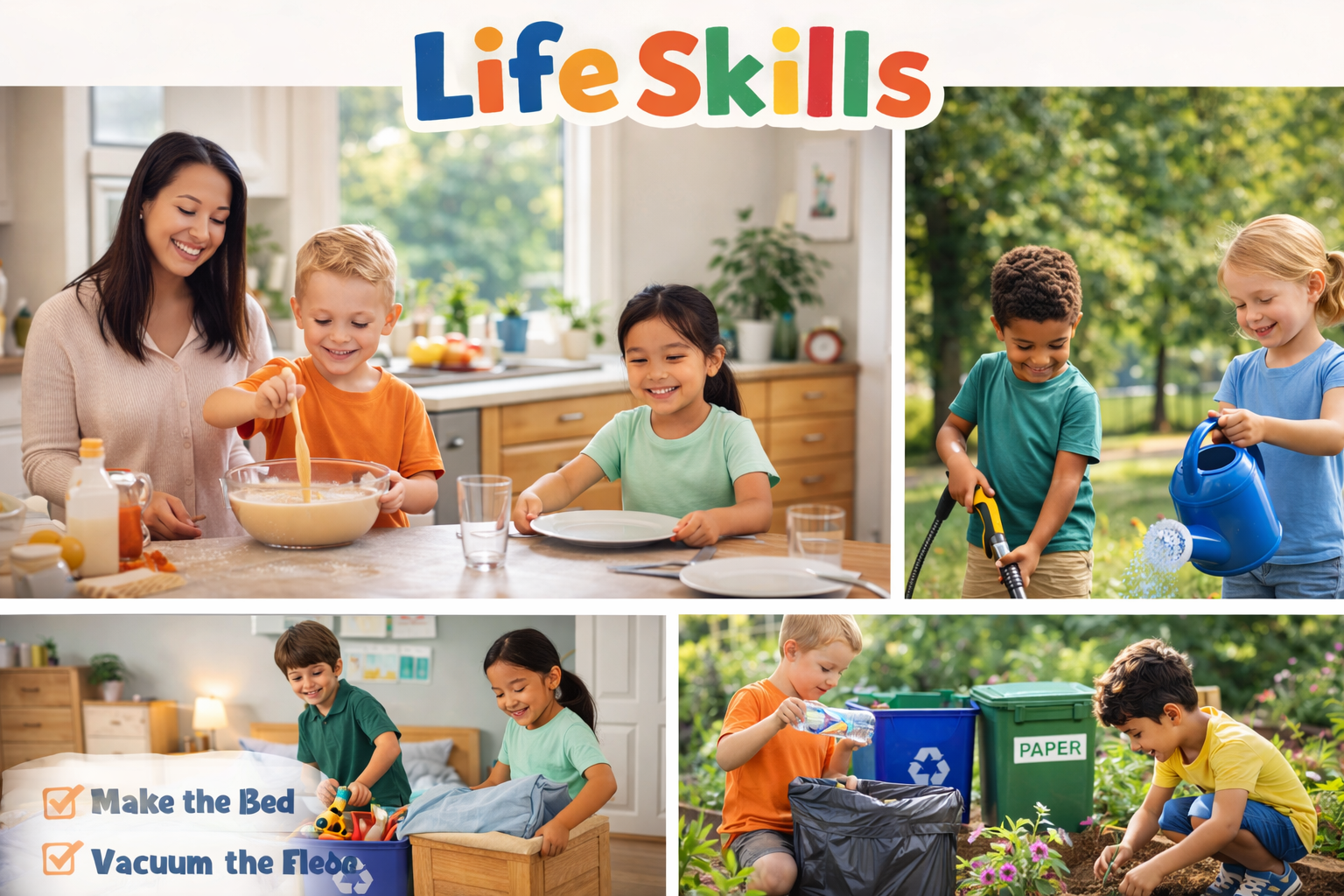 Building Essential Skills Kids Need for Lifelong Success