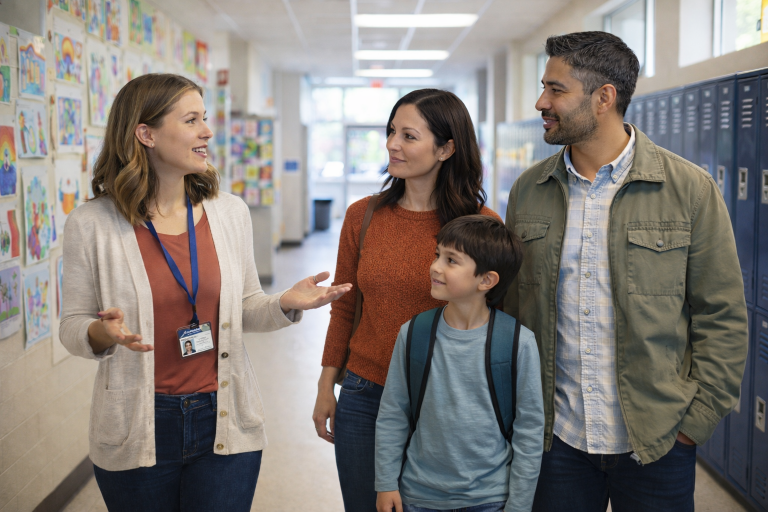 parent-teacher-student association