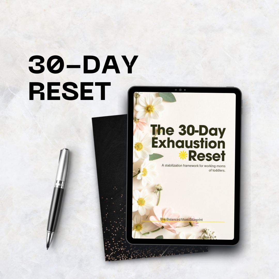 The 30-Day Exhaustion Reset